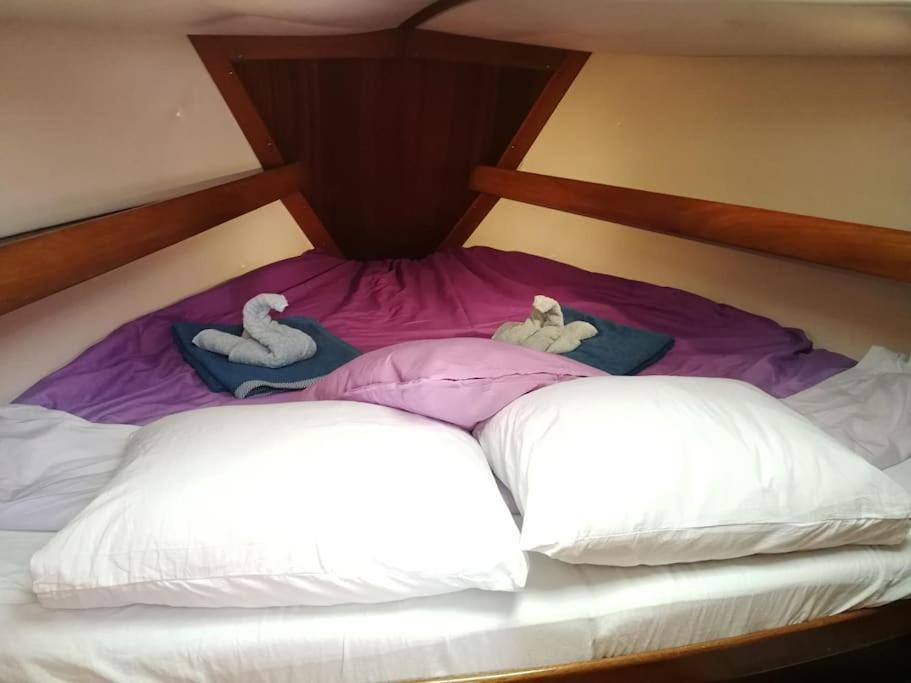 Magnifico Barco En La Graciosa Hotell Caleta de Sebo Eksteriør bilde