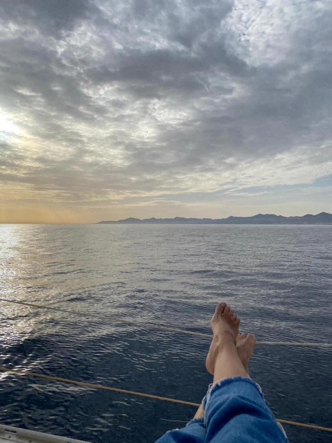 Magnifico Barco En La Graciosa Hotell Caleta de Sebo Eksteriør bilde