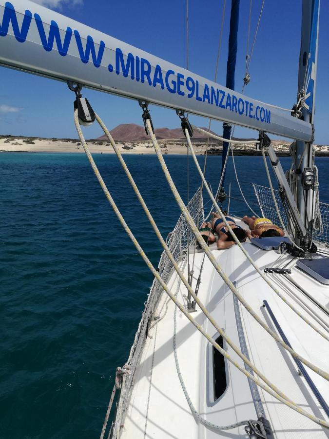 Magnifico Barco En La Graciosa Hotell Caleta de Sebo Eksteriør bilde