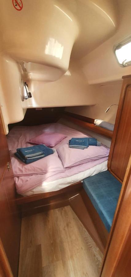 Magnifico Barco En La Graciosa Hotell Caleta de Sebo Eksteriør bilde